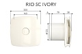 Вытяжной осевой вентилятор Rio 5C Ivory (133994)