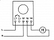 Плавный регулятор скорости вентилятора REB-2,5NE (5401273700)