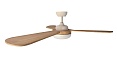 Светодиодная люстра вентилятор с пультом DREAMFAN Cocos LED DC 132 50004-1DC