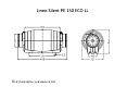 Канальный вентилятор ARIUS Lineo Silent PE 150 ECO LL (18402ARI)
