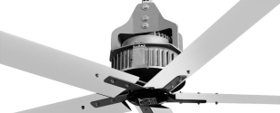 Серия потолочных вентиляторов Vortice Nordik HVLS Super Blade Серия потолочных вентиляторов Vortice Nordik HVLS Super Blade