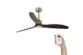 Потолочный вентилятор Just Fan Old Gold Black DC (33417FAR)