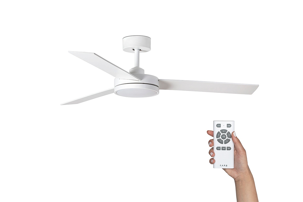 Люстра-вентилятор Barth Led White DC (34260FAR)