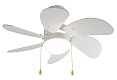 Люстра вентилятор DREAMFAN Smart White 76 50075-1DFN