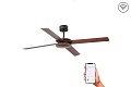 Потолочный вентилятор Polea Brown DC Smart (33724WPFAR)