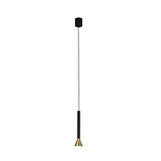 Подвесной светильник Danka gold+black (64223FAR)