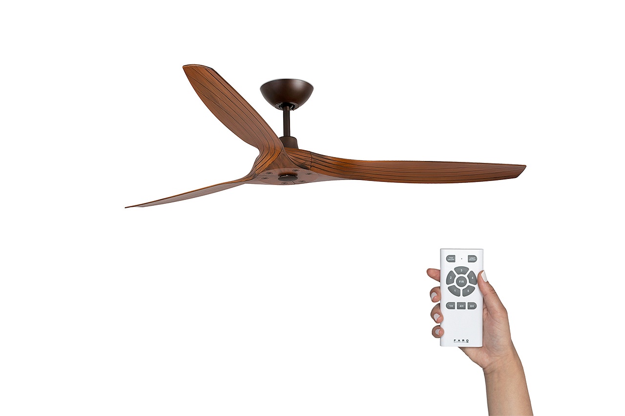 Потолочный вентилятор Morea Brown DC 33511FAR