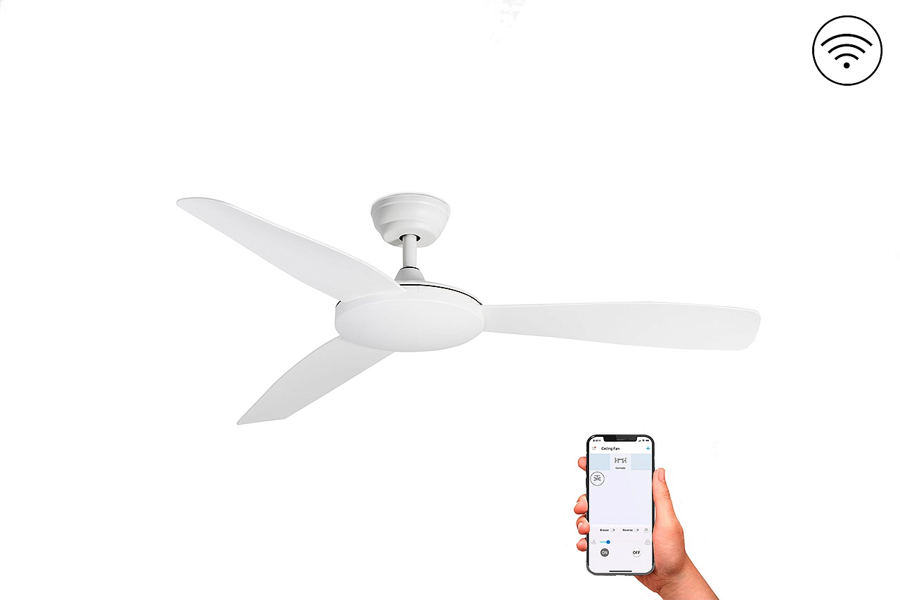 Потолочный вентилятор Islot White DC Smart (33802WPFAR)