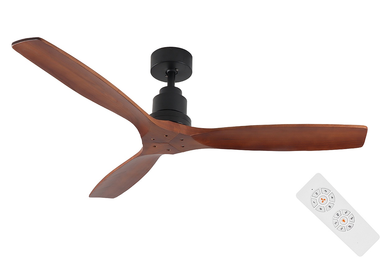 DREAMFAN Lantau Black Wood DC