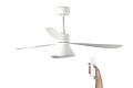 Люстра вентилятор Amelia L Cone Led White DC Smart (33760WP-22FAR)