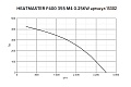 Каминный вентилятор Vortice Heatmaster F400 355 M4 250 ВТ 15302VRT