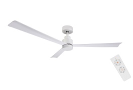 Люстра-вентилятор DREAMFAN Rotterdam White LED DC 132 (50002DC)