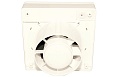 Вытяжной бытовой бесшумный вентилятор Punto Evo ME 100/4 LL (11260-1VRT)