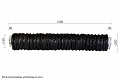 Гибкий канальный шумоглушитель ARIUS Quiet 150 (135003)