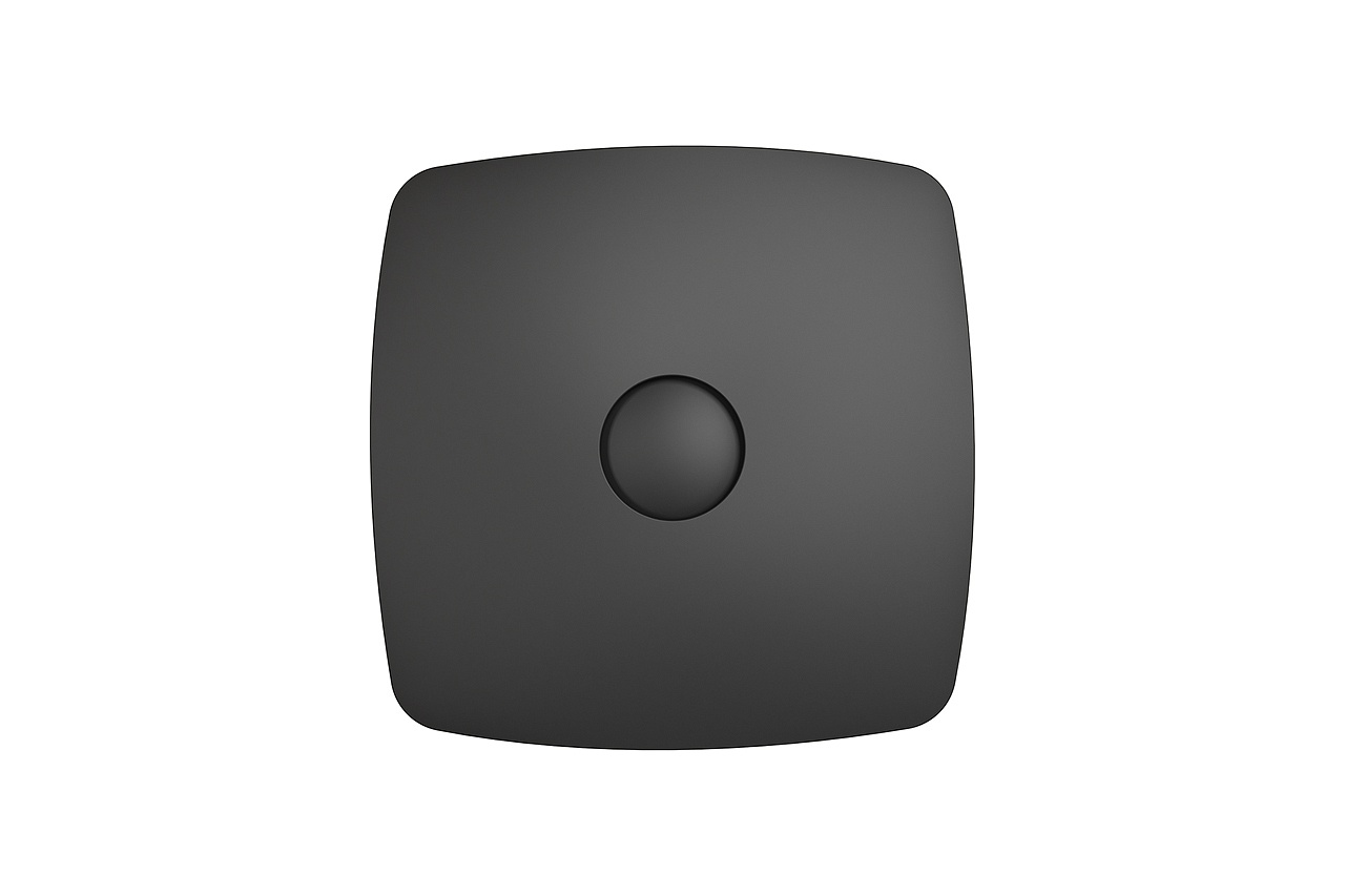 Вытяжной осевой вентилятор Rio 5C matt black (133997)