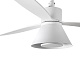 Люстра вентилятор Amelia L Cone Led White DC Smart (33760WP-22FAR)