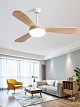 Люстра-вентилятор DREAMFAN Cocos LED DC 132 (50004DC)