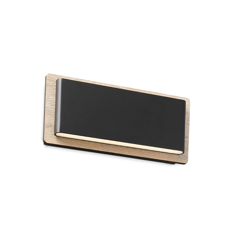 Светильник настенный Mood black+wood (20061FAR)