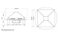 Каминный вентилятор Vortice Heatmaster F400 315 T4-T8 250-30 ВТ 15304VRT