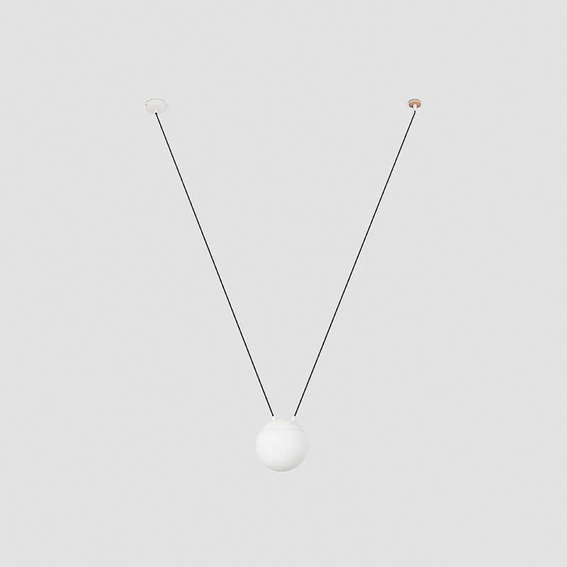 Подвесной светильник Mine white (28375-1LFAR)