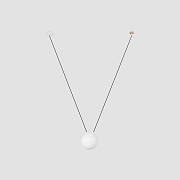 Подвесной светильник Mine white (28375-1LFAR)