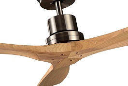 Потолочный вентилятор DREAMFAN Lantau Pine Wood DC 132 (33502DC)