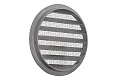 Вентиляционная решётка круглая с металлической сеткой Ариус РКМ - 160 136263
