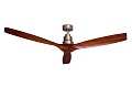 Потолочный вентилятор DREAMFAN Lantau Nickel Black Wood DC 132 33509DC