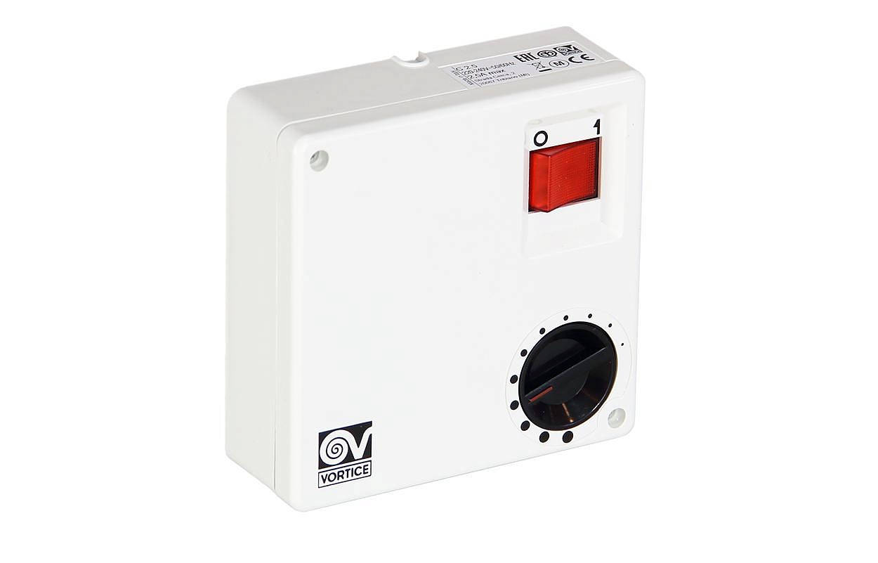Плавный регулятор скорости вентилятора C 2.5 (12967-3VRT)