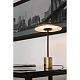 Лампа настольная Hoshi gold+black (28387FAR)
