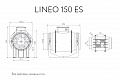 Канальный вентилятор Lineo 150 ES (17179VRT)