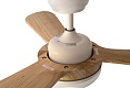 Светодиодная люстра вентилятор с пультом DREAMFAN Cocos LED DC 132 50004-1DC