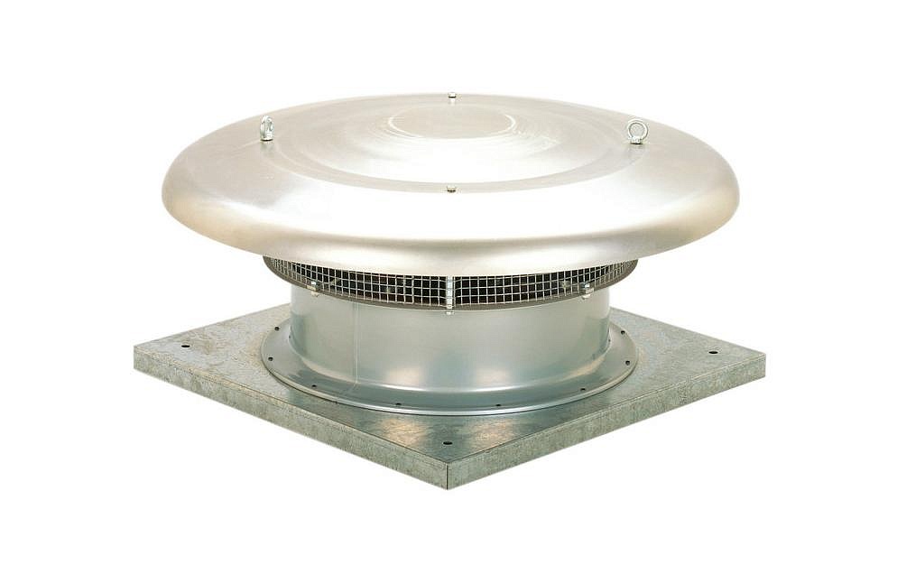 Крышный осевой вентилятор HCTT/4-630-B с вытяжной конфигурацией