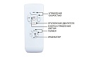 Радио Пульт ДУ DREAMFAN Telefan PRO 53005DFN для вентиляторов
