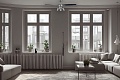 Люстра вентилятор с пультом DREAMFAN Jet Silver RC 105 61105-1DFN