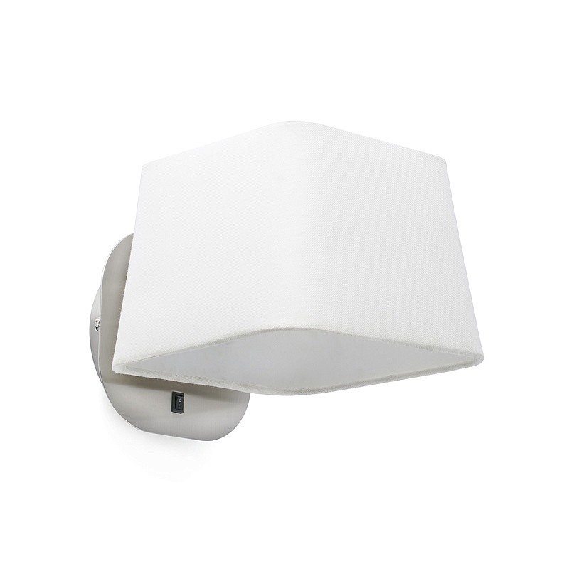 Светильник настенный Sweet nickel+white (29936FAR)