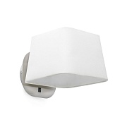 Светильник настенный Sweet nickel+white (29936FAR)