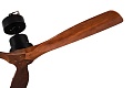 Потолочный вентилятор DREAMFAN Lantau Black Wood DC 132 (33501DC)