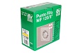 Вытяжной бытовой бесшумный вентилятор Punto Filo MF 120/5 T (11128-1VRT)