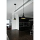 Подвесной светильник Pam black+gold (64160FAR)