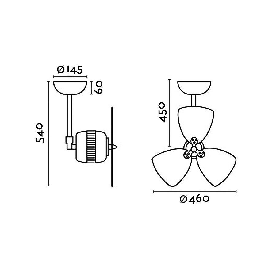 Потолочный вентилятор Vedra Brown (33525FAR)