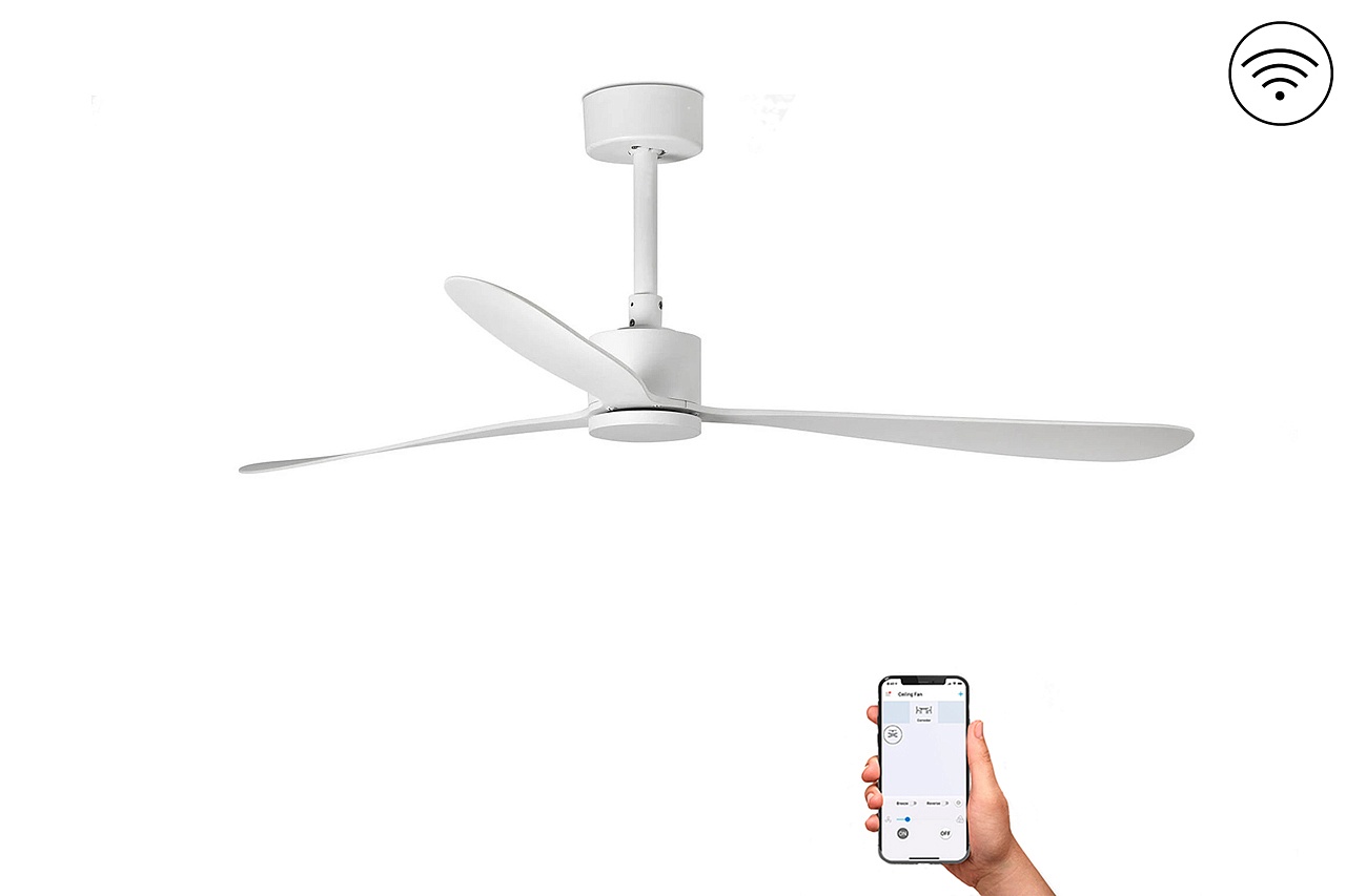 Потолочный вентилятор Amelia L White Smart (33760WPFAR)