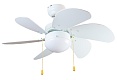 Люстра вентилятор DREAMFAN Smart White 76 50075-1DFN