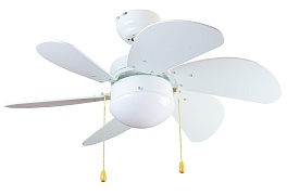 Люстра вентилятор DREAMFAN Smart White 76 50075-1DFN
