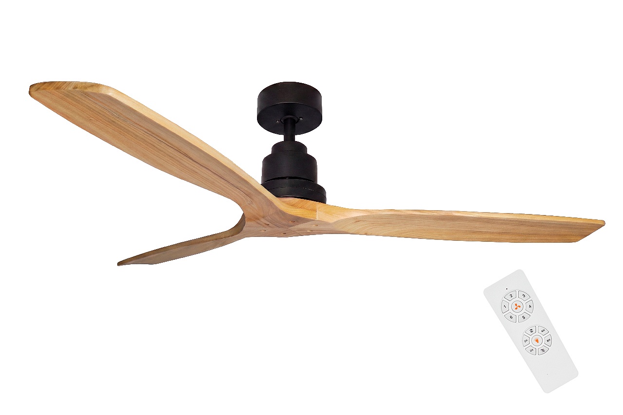 Потолочный вентилятор DREAMFAN Lantau Black Pine Wood DC 132 33508DC