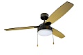 Люстра вентилятор DREAMFAN Fusion Black Chrome 132 50132-1DFN