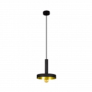 Подвесной светильник Whizz black+gold (20160FAR)
