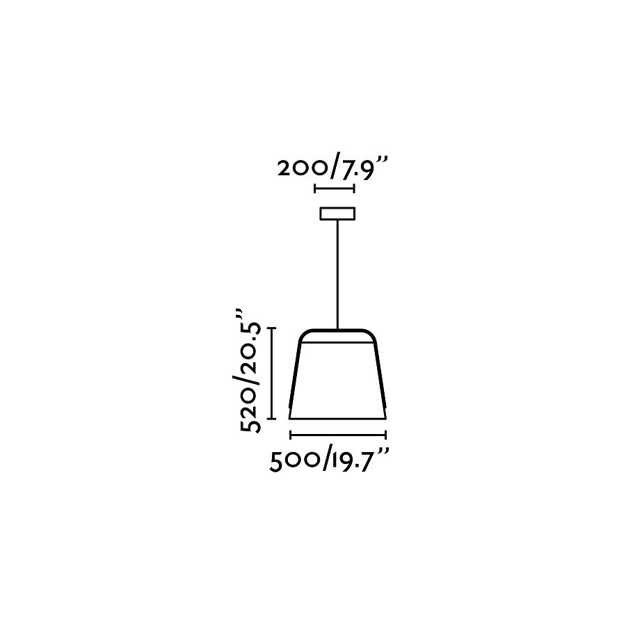 Подвесной светильник Stood black+wood (29848FAR)