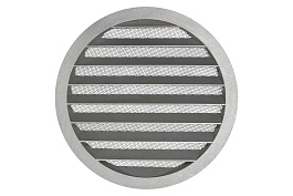 Вентиляционная решётка круглая с металлической сеткой Ариус РКМ - 200 136264