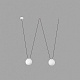 Подвесной светильник Mine white (28375-2LFAR)